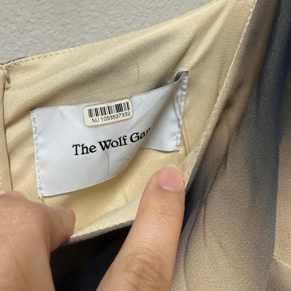 The Wolf Gang Rhapsody Asymmetric Dress - Picture 6 of 11